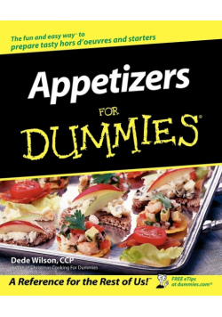 Appetizers For Dummies
