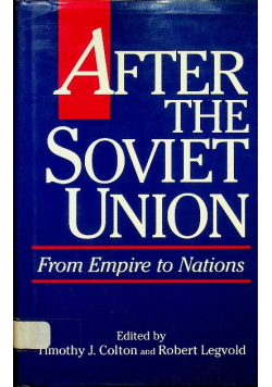 After the Soviet Union