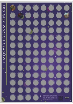 Plakat: 100 gier wszech czasów