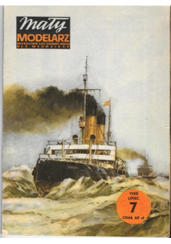 Mały modelarz nr 7 Lodołamacz Krasin