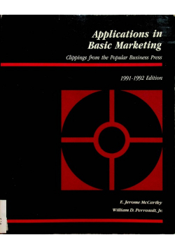 Applications in Basic Marketing Clippings from the Popular Business Press