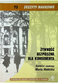 Żywność bezpieczna dla konsumenta