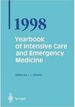 Yearbook of Intensive Care and Emergency Medicine 1998