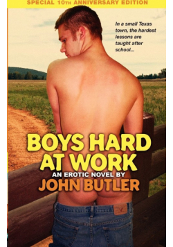 Boys Hard at Work