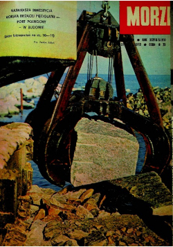 Morze 24 numery 1972 / 1973