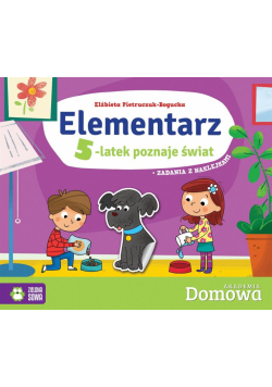 Elementarz. 5-latek poznaje świat