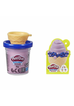 Mini Tuba + akcesorium kuchenne lody Play-Doh