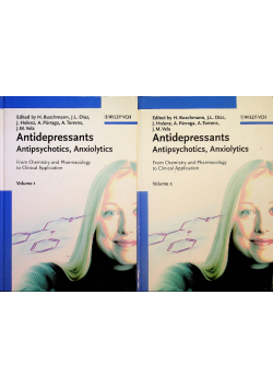 Antidepressants Antipsychotics Anxiolytics Volume 1 i 2