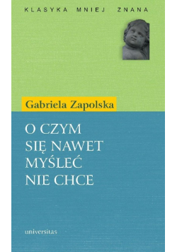 O czym się nawet myśleć nie chce