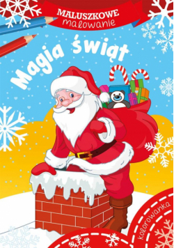 Maluszkowe malowanie. Magia świąt