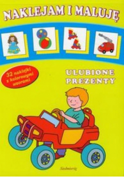 Naklejam i maluję Ulubione prezenty SIEDMIORÓG