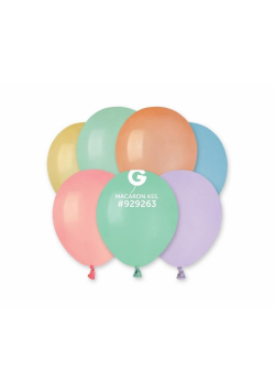 Balony pastelowe mix Macaron 100szt