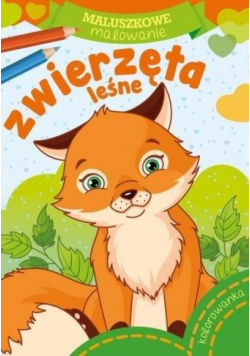 Maluszkowe malowanie. Zwierzęta leśne