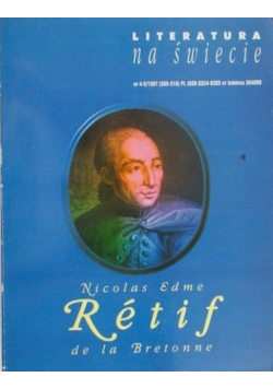 Literatura na świecie Nr 4 5 / 1997