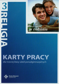 Moje miejsce w rodzinie 3 Karty pracy