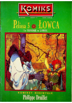 Komiks 11 Pelissa 3 Łowca