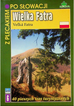 Wielka Fatra Z plecakiem po Słowacji