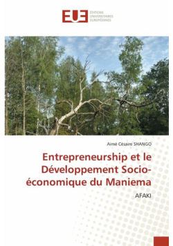 Entrepreneurship et le Développement Socio-économique du Maniema