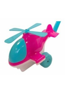 Helikopter różowy