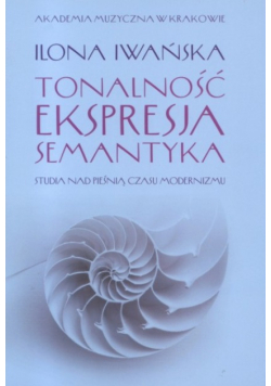 Tonalność ekspresja semantyka