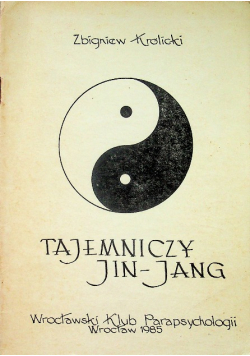 Tajemniczy jin - jang