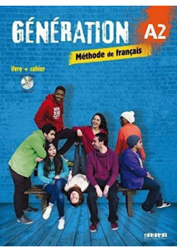 Generation A2 podręcznik + ćwiczenia + CD + DVD