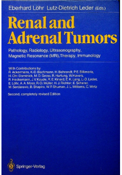 Renal and Adrenal Tumors