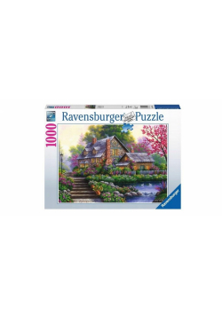 Puzzle 1000 Romantyczny domek