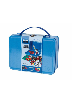 Klocki Plus-Plus Basic metalowa walizeczka 600el