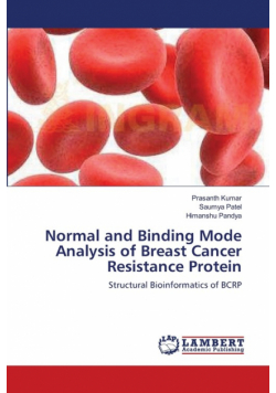 Normal and Binding Mode Analysis of Breast Cancer Resistance Protein