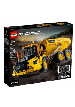 Lego TECHNIC 42114 Wozidło przegubowe Volvo 6x6
