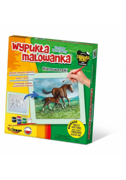 Wypukła malowanka Konie - Hanowerski
