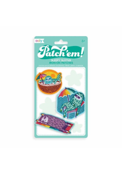 Naprasowanki Patch Em - Śpiące Leniwce
