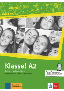 Klasse! A2. Podręcznik + audio + video