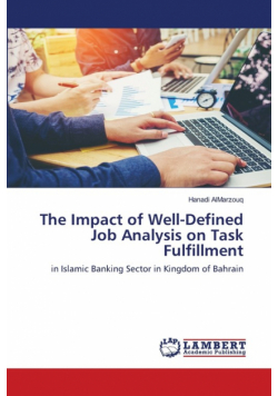 The Impact of Well-Defined Job Analysis on Task Fulfillment