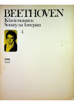 Beethoven Klaviersonaten Sonaty na fortepian 4