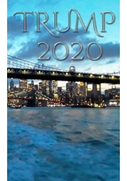 Trump-2020  NYC writing Drawing Journal.