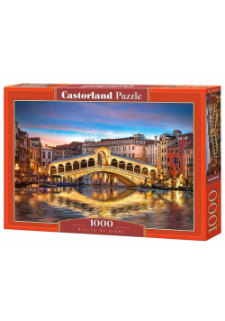 Puzzle 1000 Rialto by Night CASTOR