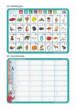 Podkładka edu. 01 - Abecadło