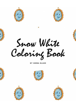 Snow White Coloring Book for Children (8x10 Coloring Book / Activity Book)