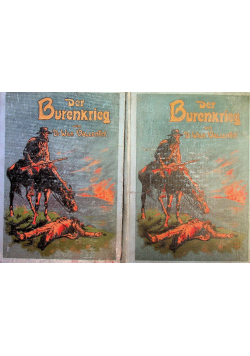 Der Burenkrieg Tom 1 i 2 1903 r.