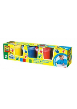 Farby do malowania palcami My first - 4 kolory