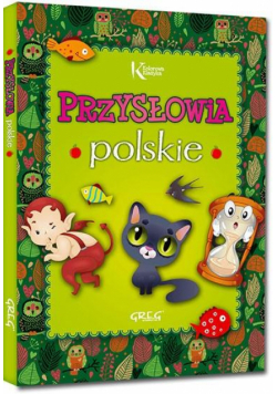 Przysłowia polskie kolor TW GREG