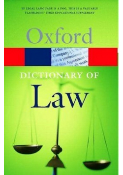 Dictionary of Law