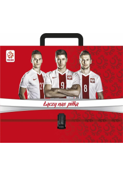 Teczka z rączką A4 twarda PZPN ASTRA