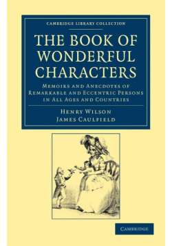 The Book of Wonderful Characters