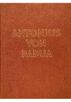 Antonius von Padua, 1931 r.