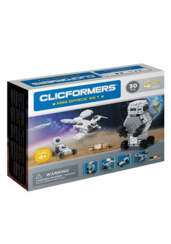 Klocki konstrukcyjne 4w1 - Kosmos 30el