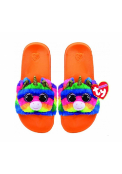 Ty Fashion Gemma - Kapcie Jednorożec rozmiar L