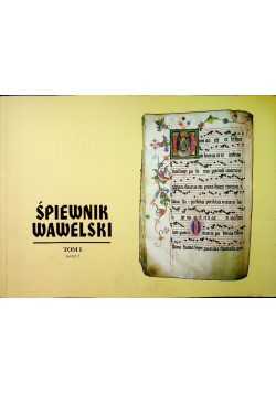 Śpiewnik wawelski tom 1 zeszyt 2